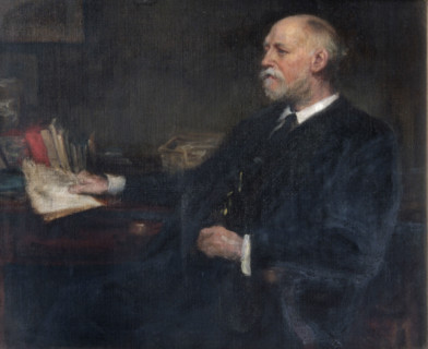 Study for Portrait of Sir Frederick Eaton, 1913. Creator: Edward John Poynter.
