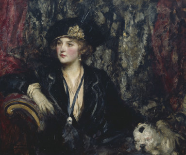 Black and Silver, 1909-1910. Creator: James Jebusa Shannon.