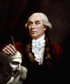 Portrait of Thomas Banks, R.A., 1792. Creator: James Northcote.