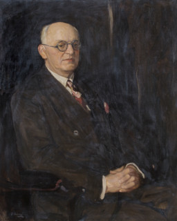 Portrait of Dr Max Porges, 1932. Creator: Sir John Lavery.
