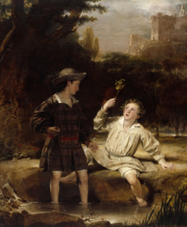 Auld Lang Syne, 1851. Creator: John Watson-Gordon.