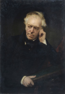Portrait of Sir William Allan, R.A., c1844. Creator: John Watson-Gordon.