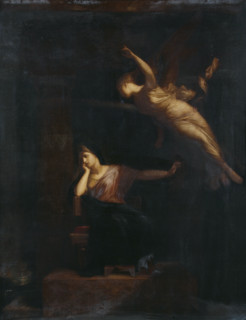 Ceres refusing to be consoled by Iris, 1816. Creator: Richard Cook.