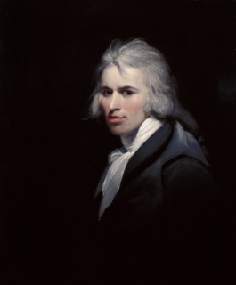 Self-portrait of Richard Westall, R.A., by 1793. Creator: Richard Westall.