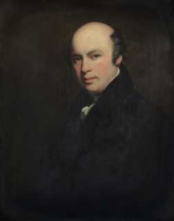 Portrait of Sir Francis Chantrey, R.A., c1821. Creator: Thomas Ellerby.