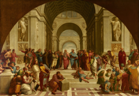 The School of Athens, late 18th century. Creator: Unknown.