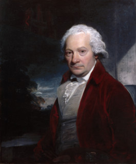 Portrait of Paul Sandby, R.A., c1789. Creator: Sir William Beechey.