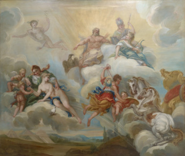 Assembly of the Gods, 1719-1720. Creator: William Kent.