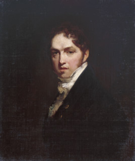 Self-portrait of William Owen R.A., c1795-1805. Creator: William Owen.