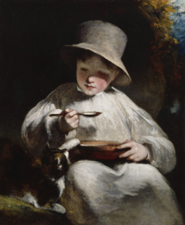 Boy with a Kitten, 1807. Creator: William Owen.