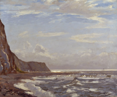 Morning Glitter, Isle of Wight, c 1929. Creator: Algernon Talmage.