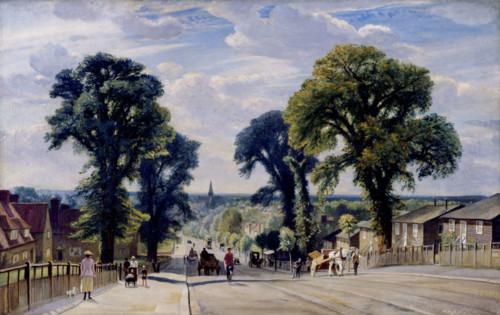 The Well Hall Road, c1948. Creator: Francis Dodd.