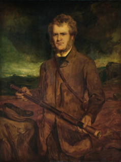 Portrait of Sir Edwin Landseer, R.A., c1855. Creator: Francis Grant.