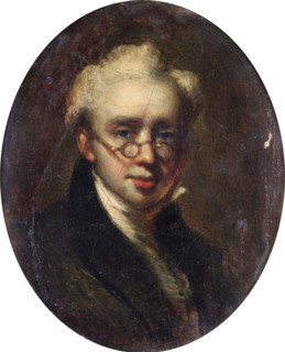 Self-portrait of George Chinnery, c1804. Creator: George Chinnery.