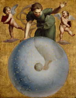 Astronomy; Prime Mover, late 18th century. Creator: Giuseppe Cades.