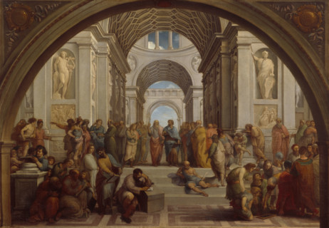 School of Athens, late 18th century. Creator: Giuseppe Cades.