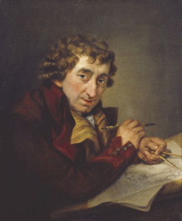 Portrait of Joseph Bonomi, A.R.A., 1794. Creator: John Francis Rigaud.
