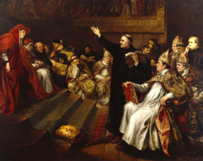 Convocation of Clergy, 1870. Creator: Sir John Gilbert.