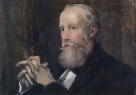Portrait of Henry William Banks Davis, R.A., 1904. Creator: Lawrence Alma-Tadema.