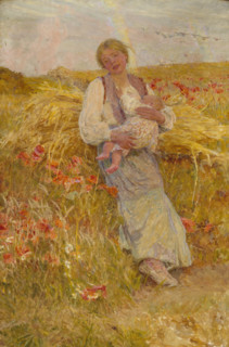 Fruit d'amour, 1913. Creator: Lionel Percy Smythe.