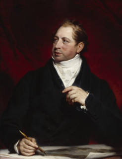 Portrait of Henry Thomson, R.A., before 1828. Creator: Sir Martin Archer Shee.