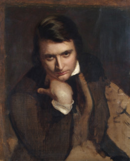 Study for a Portrait of Edward Matthew Ward, R.A., c1844. Creator: Thomas Brigstocke.