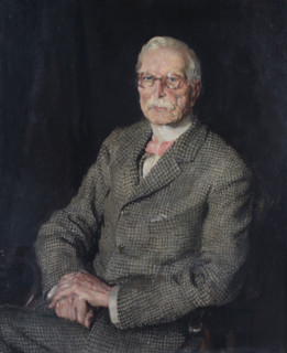 Portrait of Captain Adrian Jones, 1932. Creator: Thomas Cantrell Dugdale.