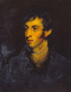 Portrait of Sir Augustus Wall Callcott, R.A., c1800-1815. Creator: William Owen.
