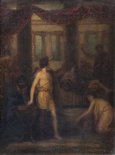 The Slaughter of the Suitors of Penelope, (1810?). Creator: Robert Smirke.