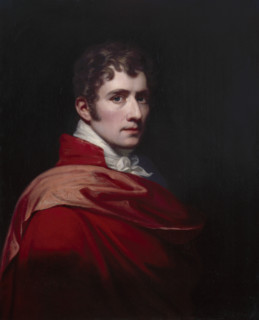 Self-portrait of Samuel Woodforde, R.A., 1805. Creator: Samuel Woodforde.