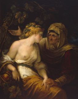Vertumnus and Pomona, c1789. Creator: William Hamilton.