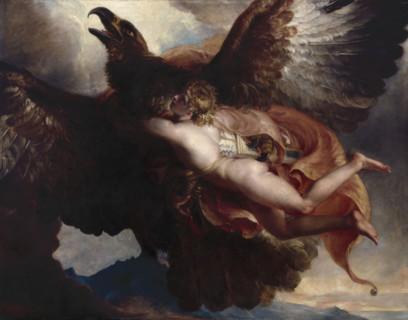 The Rape of Ganymede, c1806. Creator: William Hilton.