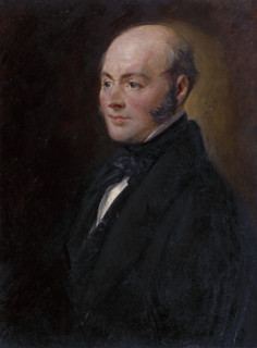 Portrait of John Constable, R.A., c 1830. Creator: Charles Robert Leslie.