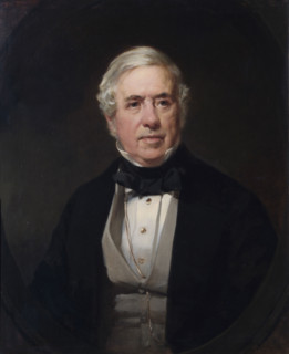 Portrait of David Roberts, R.A., 1864. Creator: Daniel Macnee.