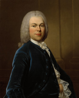 Self-portrait of Edward Penny, R.A., 1759. Creator: Edward Penny.