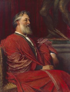 Portrait of Frederic, Lord Leighton, P.R.A, 1888. Creator: George Frederick Watts.