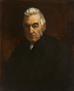 Portrait of Very Revd Henry Hart Milman, Dean of St. Paul's, c1863. Creator: George Frederick Watts.