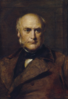 Portrait of Sir George Gilbert Scott, R.A., 1877. Creator: George Richmond.