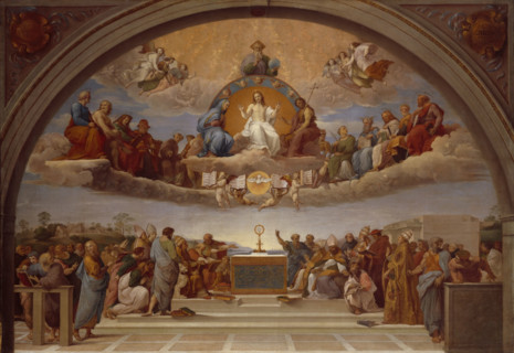 Disputa, 1776. Creator: Giuseppe Cades.