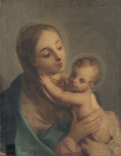 Madonna and Child, late 18th century-early 19th century . Creator: Unknown.