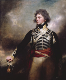 The Prince of Wales, (later George IV), c1798. Creator: Sir William Beechey.