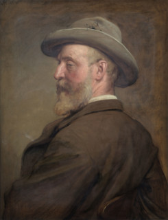 Portrait of Charles West Cope, R.A., 1879. Creator: Henry Tanworth Wells.