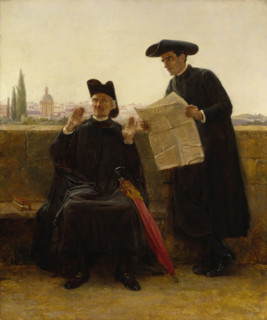 The Freedom of the Press, 1889. Creator: John Bagnold Burgess.