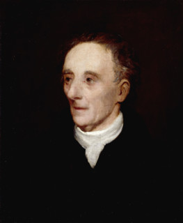 Self-portrait of James Northcote, R.A., c1814. Creator: James Northcote.