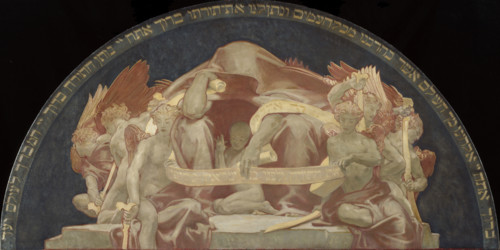 The Messianic Era: Israel and the Law, c1903-1909. Creator: John Singer Sargent.
