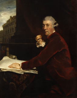 Portrait of Sir William Chambers, R.A., c1780. Creator: Sir Joshua Reynolds.