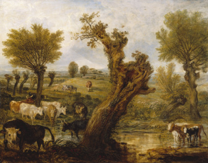 The Morning Grey, 1853. Creator: James Ward.