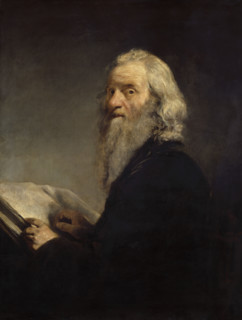 A Jewish Rabbi, c1817. Creator: John Jackson.