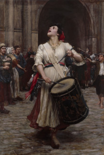 La Révolution, 1896. Creator: Valentine Cameron Prinsep.