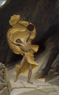 Orpheus returning from the Shades, 1885. Creator: Sir William Blake Richmond.